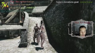 Sexrim Episode 14 - Joining the Bards / Playing Skyrim with sex mods