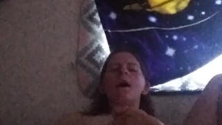 Fun Wake n Bake with my bowl of Space Cream