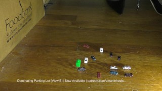 amaninheels | Giant Crossdresser | Dominating Parking Lot (View B) - Teaser