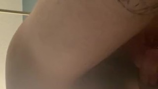 Hot dude sucks his own dick