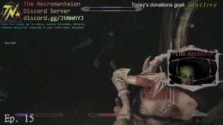 Sexrim Episode 15 - Hillgrund's Thomb / Playing Skyrim with sex mods