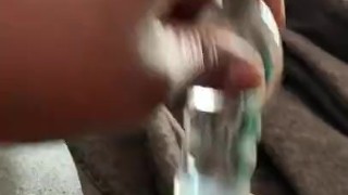 Super horny BBW Ebony Solo play
