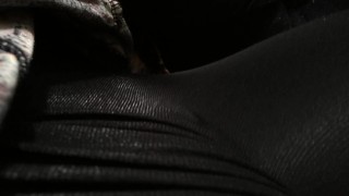 Masturbating before work again