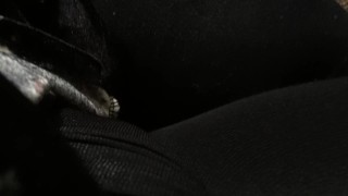 Masturbating before work again