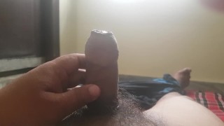 Teasing my cock for my girl