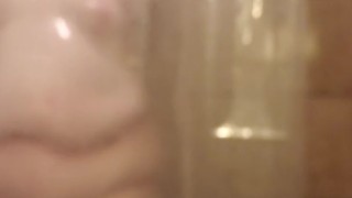 Watch me as I shower and get all hot and wet