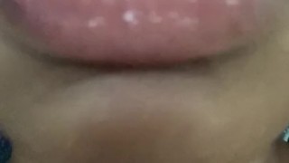 DSL Slo mo Daddy CUM ON LIPS