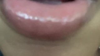 DSL Slo mo Daddy CUM ON LIPS