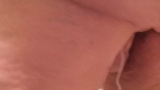 BBW MILF Mature Double Penetrate with Toys Pissing