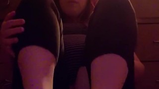 A young and pregnant fantasy
