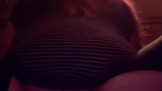 A young and pregnant fantasy