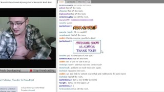 Had already came on my Face but had to again ;P Chaturbate Screen Record