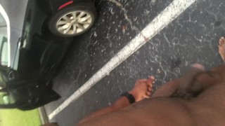 Going for a little walk