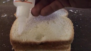 How to reassemble a loaf of bread