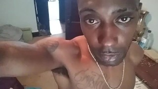 Jamaculent Visiting STL! Solo Masturbation