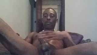 Jamaculent Visiting STL! Solo Masturbation