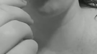 ASMR Sucking on a Condom