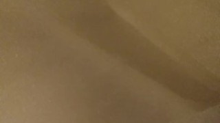 Beating off and washing my cock in the shower