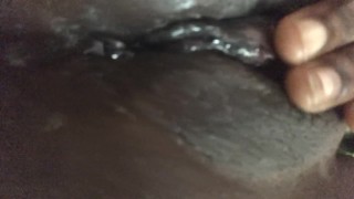 Chocolate Pussy Starving
