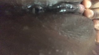 Chocolate Pussy Starving