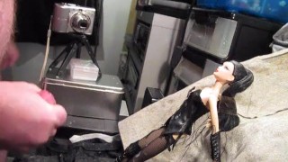 BBB preview: Renee Pornero "Leather Babe 1"(cumshot only)WMV withSloMo