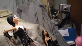 BBB preview: Renee Pornero "Leather Babe 1"(cumshot only)WMV withSloMo