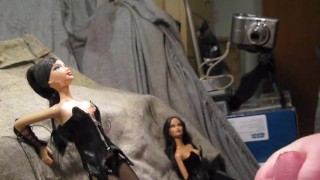 BBB preview: Renee Pornero "Leather Babe 1"(cumshot only)WMV withSloMo