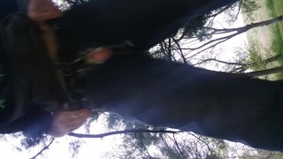 Mothers day in public outside by nature trails!! Risky public masturbating.