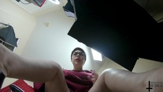 Tiny Men Crushed Underfoot Slow Motion Giantess