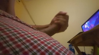 Got horny in the shower so I couldn't wait