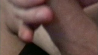 Putting on a condom, and cumming inside a condom with dirty talk (cumshot)