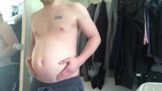 Stuffed Belly In Boxers
