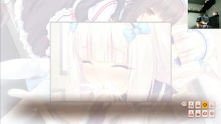 Young Stud Fucks His Catgirls like Bitches in Heat