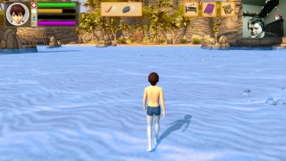 Young Stud Goes Through Shipwreck and Survives Hentai Island