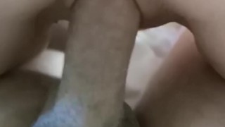 Pov Thick pawg milf rides that dick.