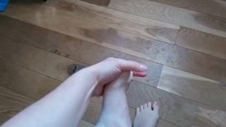 Sexy Foot Touch