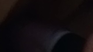 teen girl fucking herself with toy
