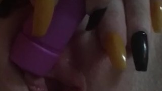 She’s a squirter
