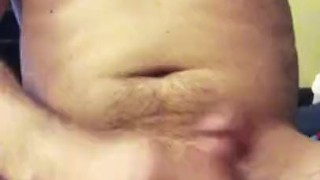 Fit daddy talks dirty to you and has a cum explosion