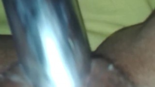 Parte de una rica noche sin poder me masturbe en casa