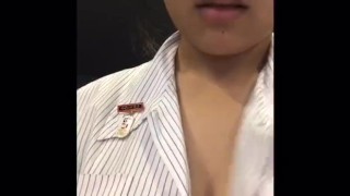 Masturbating in school under the desk silent mode x COMPILATION