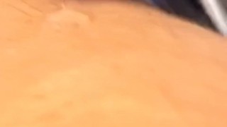 Throbbing cock and precumming