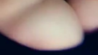 Chubby Girl Late Night Titty Tease