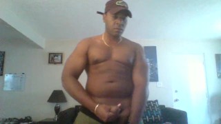 jerking my cock