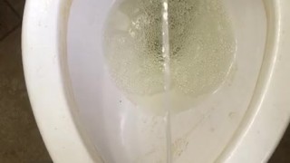 Taking a piss