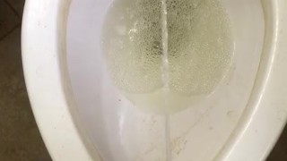 Taking a piss