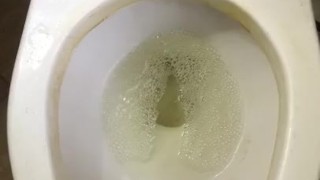 Taking a piss
