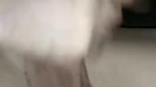 Big boy jerk's off for wife