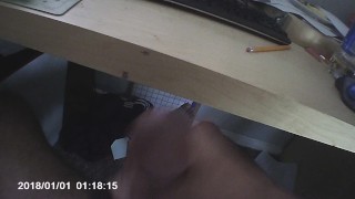 Full JOV w/ Cumshot-masturbating to SC amateur porn