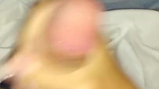 Rapid Wank & plenty of cum